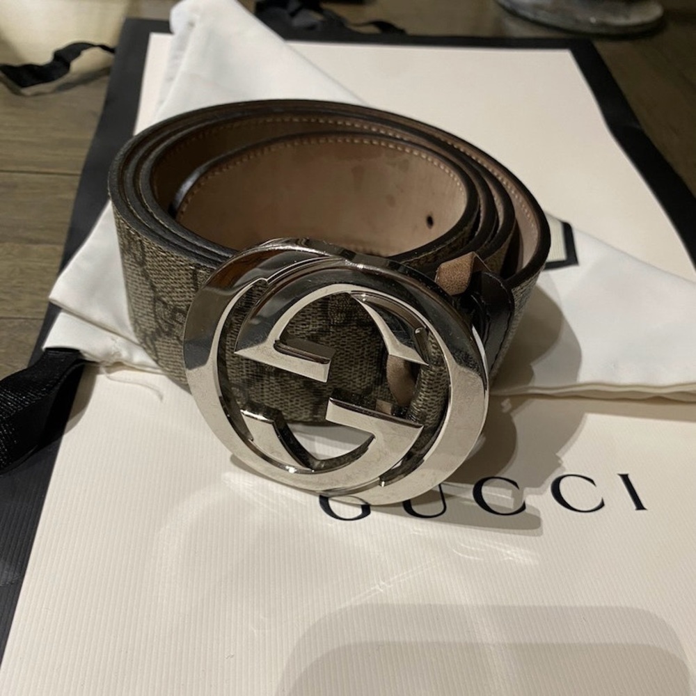 AUTHENTIC Gucci Belt Men’s Sz 30-40